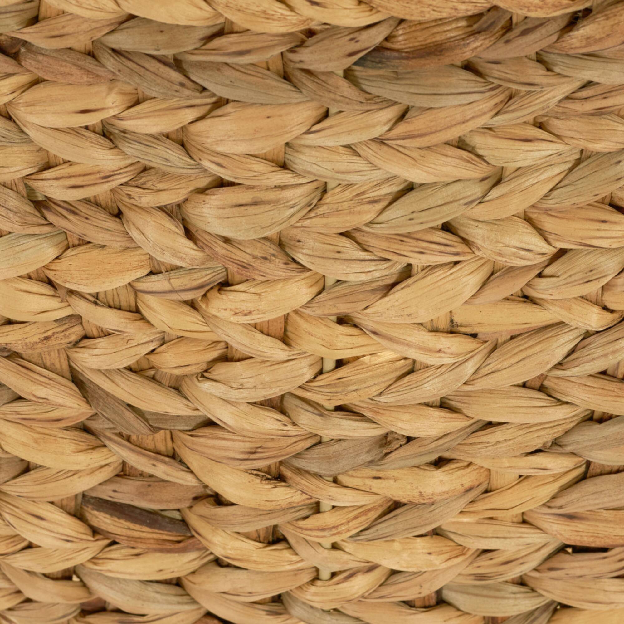 Household Essentials Large Wicker Storage Basket